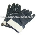 nitrile coated glove for machine repair